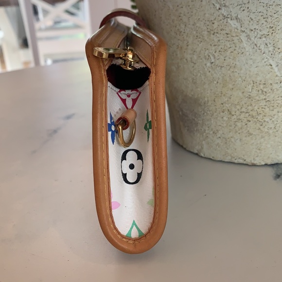 Louis Vuitton White Multicolore Shirley Clutch - Picture 11 of 14